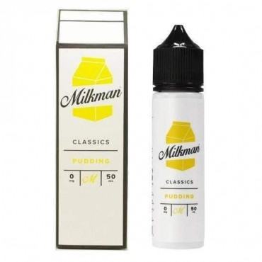 PUDDING E LIQUID BY THE MILKMAN - CLASSICS 50ML 65VG