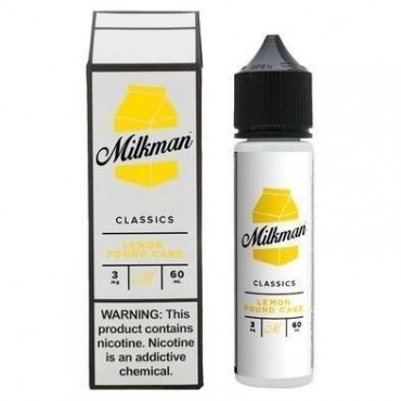 LEMON POUND CAKE E LIQUID BY THE MILKMAN - CLASSICS 50ML 70VG