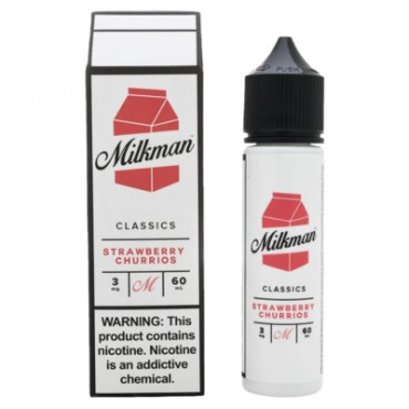 STRAWBERRY CHURRIOS E LIQUID BY THE MILKMAN - CLASSICS 50ML 70VG