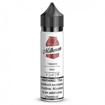 RED E LIQUID BY THE MILKMAN - TOBACCO  50ML 70VG