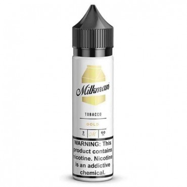 GOLD E LIQUID BY THE MILKMAN - TOBACCO  50ML 70VG