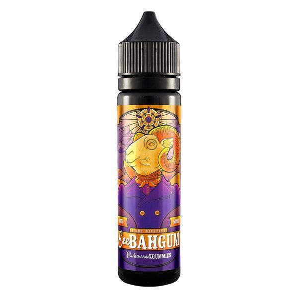 BLACKCURRANT E LIQUID BY EEE BAH GUM 50ML 70VG