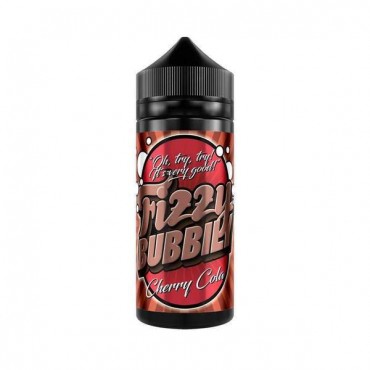 CHERRY COLA E LIQUID BY FIZZY BUBBILY 100ML 70VG