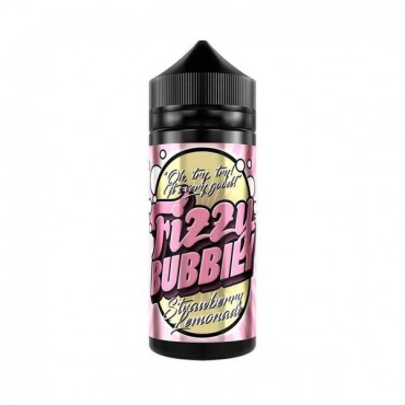 STRAWBERRY LEMONADE E LIQUID BY FIZZY BUBBILY 100ML 70VG