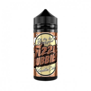 VANILLA COLA E LIQUID BY FIZZY BUBBILY 100ML 70VG