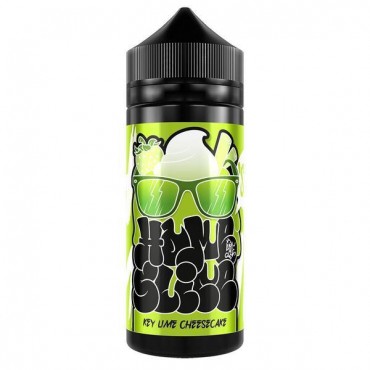 KEY LIME CHEESECAKE E LIQUID BY HOME SLICE 100ML 70VG