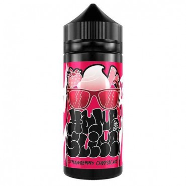 STRAWBERRY CHEESECAKE E LIQUID BY HOME SLICE 100ML 70VG