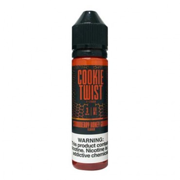 STRAWBERRY HONEY GRAHAM COOKIE E LIQUID BY COOKIE TWIST 50ML 70VG