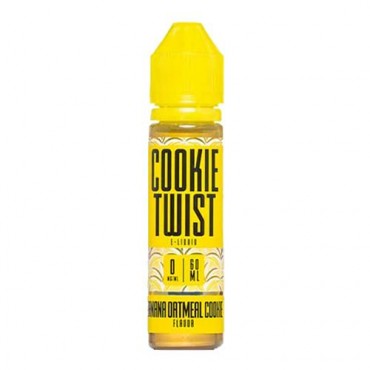 BANANA OATMEAL COOKIE E LIQUID E LIQUID BY COOKIE TWIST 50ML 70VG