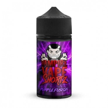 PURPLE FUSION E LIQUID BY VAMPIRE VAPE SHORTZ 50ML 70VG