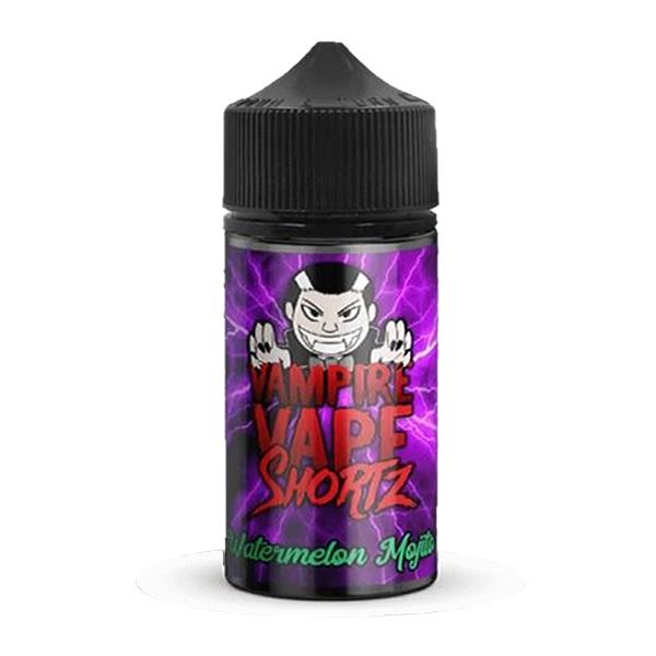 WATERMELON MOJITO E LIQUID BY VAMPIRE VAPE SHORTZ 50ML 70VG