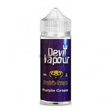 PURPLE GRAPE E LIQUID BY DEVIL VAPOUR 50ML 70VG