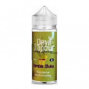 BANANA MILKSHAKE E LIQUID BY DEVIL VAPOUR 50ML 70VG