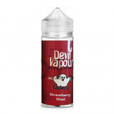 STRAWBERRY KIWI E LIQUID BY DEVIL VAPOUR 50ML 70VG