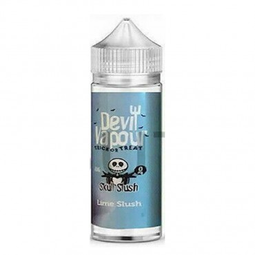 LIME SLUSH E LIQUID BY DEVIL VAPOUR 50ML 70VG