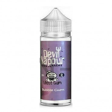 BUBBLEGUM E LIQUID BY DEVIL VAPOUR 50ML 70VG