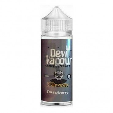 RASPBERRY E LIQUID BY DEVIL VAPOUR 50ML 70VG