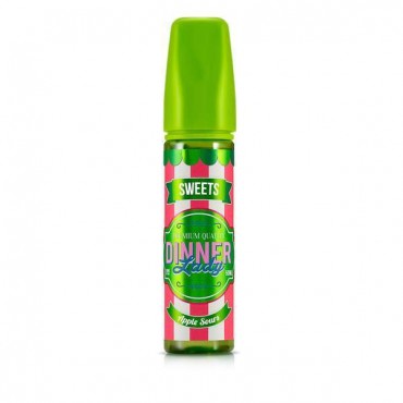 APPLE SOURS E LIQUID BY DINNER LADY - SWEETS 50ML 70VG