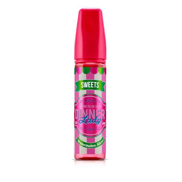 WATERMELON SLICES E LIQUID BY DINNER LADY - SWEETS 50ML 70VG