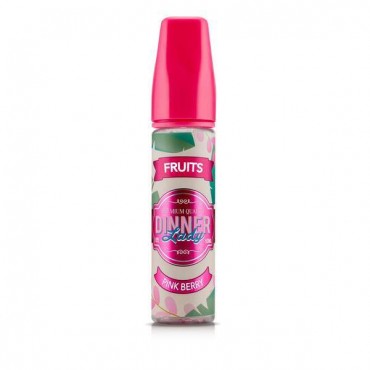 PINK BERRY E LIQUID BY DINNER LADY - FRUITS 50ML 70VG