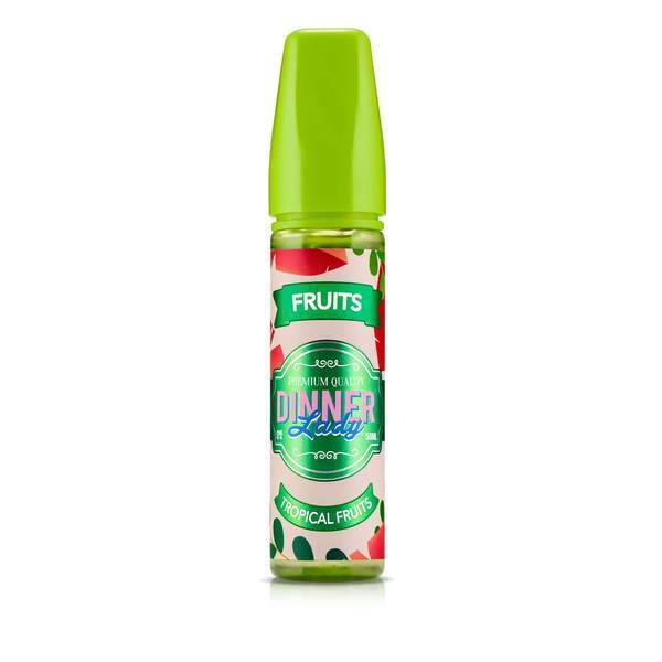 TROPICAL FRUITS E LIQUID BY DINNER LADY - FRUITS 50ML 70VG