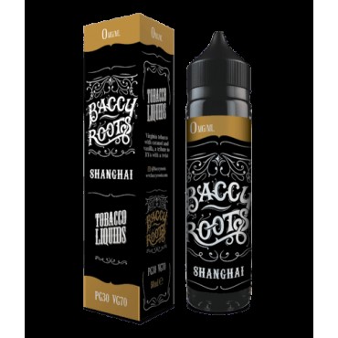 SHANGHAI E LIQUID BY BACCY ROOTS - DOOZY VAPE 50ML 70VG