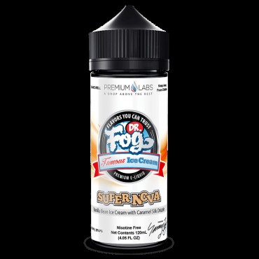 SUPERNOVA FAMOUS ICECREAM E LIQUID BY DR FOG 100ML 75VG