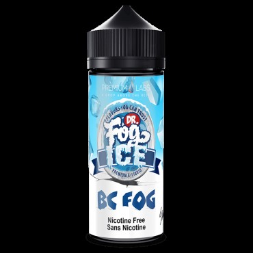 BLUEBERRY COTTON CANDY ICE E LIQUID BY DR FOG 100ML 75VG