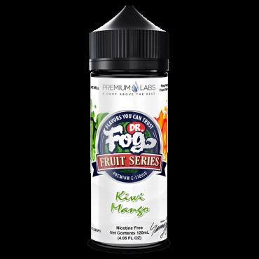 KIWI MANGO FRUITS E LIQUID BY DR FOG 100ML 75VG