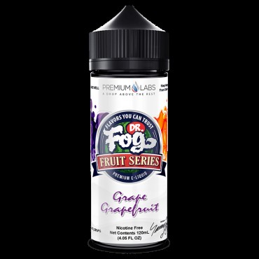 GRAPE GRAPEFRUIT FRUITS E LIQUID BY DR FOG 100ML 75VG