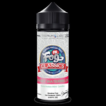 WACKY WATERMELON CLASSICS E LIQUID BY DR FOG 100ML 75VG