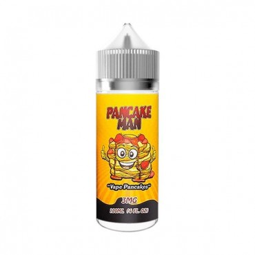 ORIGINAL PANCAKE MAN E LIQUID BY VAPE BREAKFAST CLASSIC 100ML 80VG