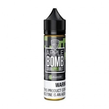 APPLE BOMB E LIQUID BY VGOD 50ML 70VG