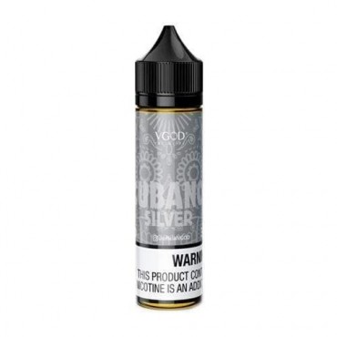 CUBANO SILVER E LIQUID BY VGOD 50ML 70VG