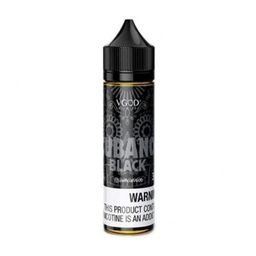 CUBANO BLACK E LIQUID BY VGOD 50ML 70VG