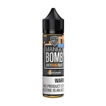 MANGO BOMB ICED E LIQUID BY VGOD 50ML 70VG