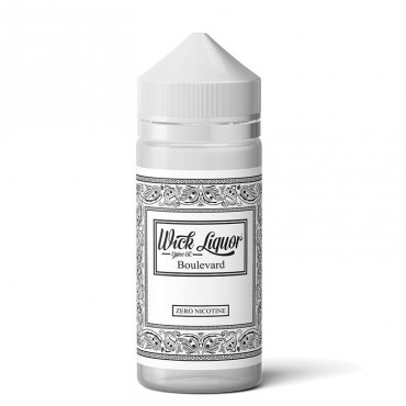 BOULEVARD E LIQUID BY WICK LIQUOR 150ML 80VG