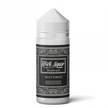 BOULEVARD SHATTERED E LIQUID BY WICK LIQUOR 150ML 80VG