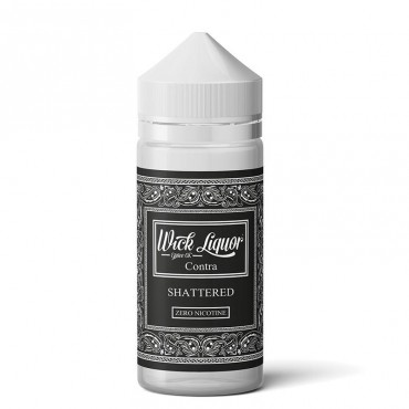 CONTRA SHATTERED E LIQUID BY WICK LIQUOR 150ML 80VG