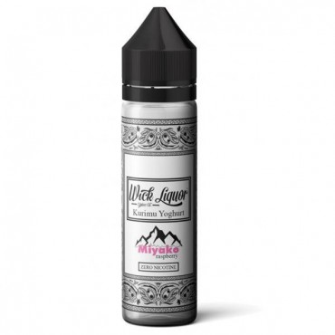 MIYAKO RASPBERRY E LIQUID BY WICK LIQUOR - KURIMU YOGOURT 50ML 70VG