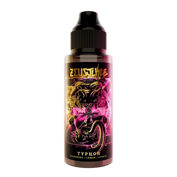 TYPHON E LIQUID BY ZEUS JUICE 100ML 70VG