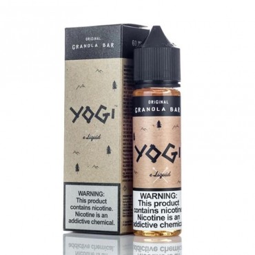 ORIGINAL E LIQUID BY YOGI GRANOLA BAR 50ML 70VG