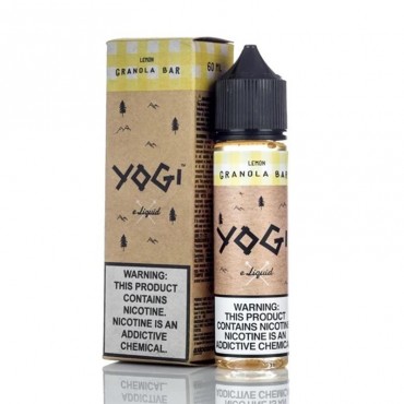 LEMON E LIQUID BY YOGI GRANOLA BAR 50ML 70VG