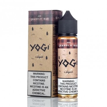 JAVA E LIQUID BY YOGI GRANOLA BAR 50ML 70VG