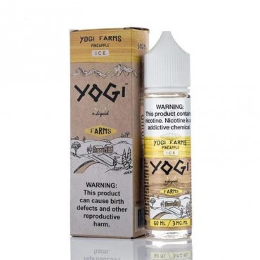 PINEAPPLE ICE E LIQUID BY YOGI FARMS 50ML 70VG