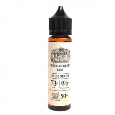 PB & BLUEBERRY JAM E LIQUID BY TONIX 50ML 73MG