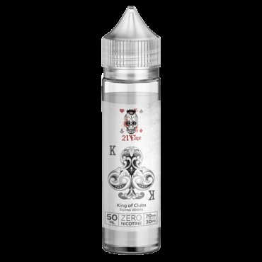 KING OF CLUBS E LIQUID BY 21 VAPE 50ML 70VG