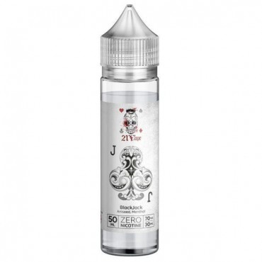 BLACKJACK E LIQUID BY 21 VAPE 50ML 70VG