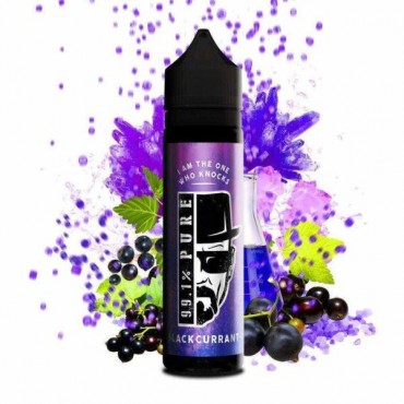 BLACKCRRUANT E LIQUID BY 99.1% PURE 50ML 80VG