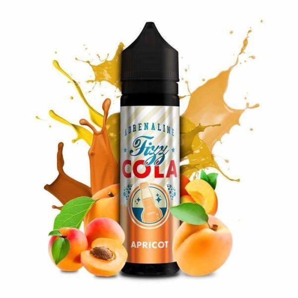 APRICOT E LIQUID BY ADRENALINE FIZZY COLA 50ML 70VG